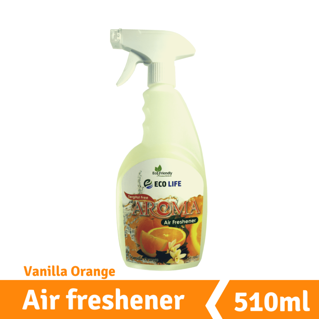 Air Freshener (Orange) 510ml ecolifeworld