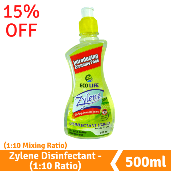 Zylene Surface Disinfectant Liquid (1:10) 500ml