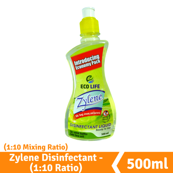 Zylene Surface Disinfectant Liquid (1:10) 500ml - Image 2