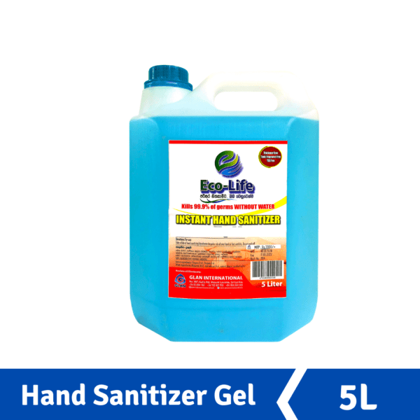 Hand Sanitizer Gel 5L - Image 2