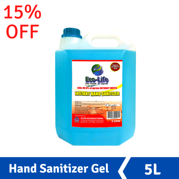 Hand Sanitizer Gel 5L