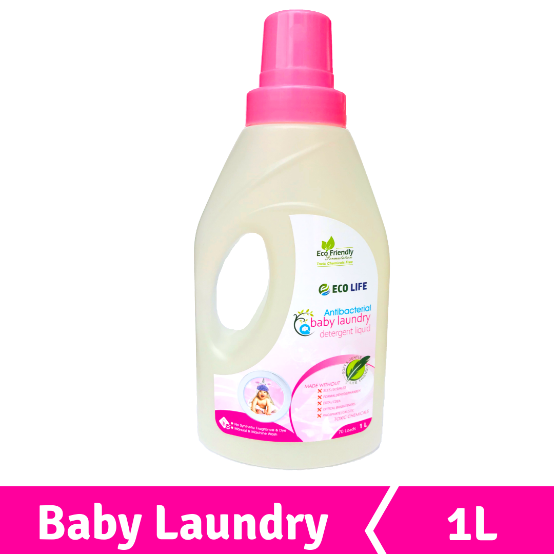 best all natural baby laundry detergent